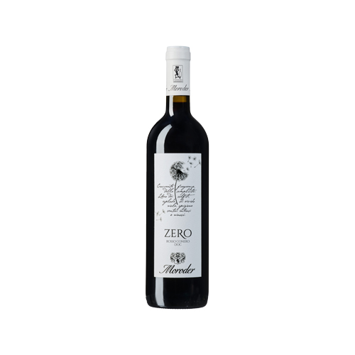 Vino Rosso Conero DOC “Zero” senza solfiti aggiunti della Cantina Moroder