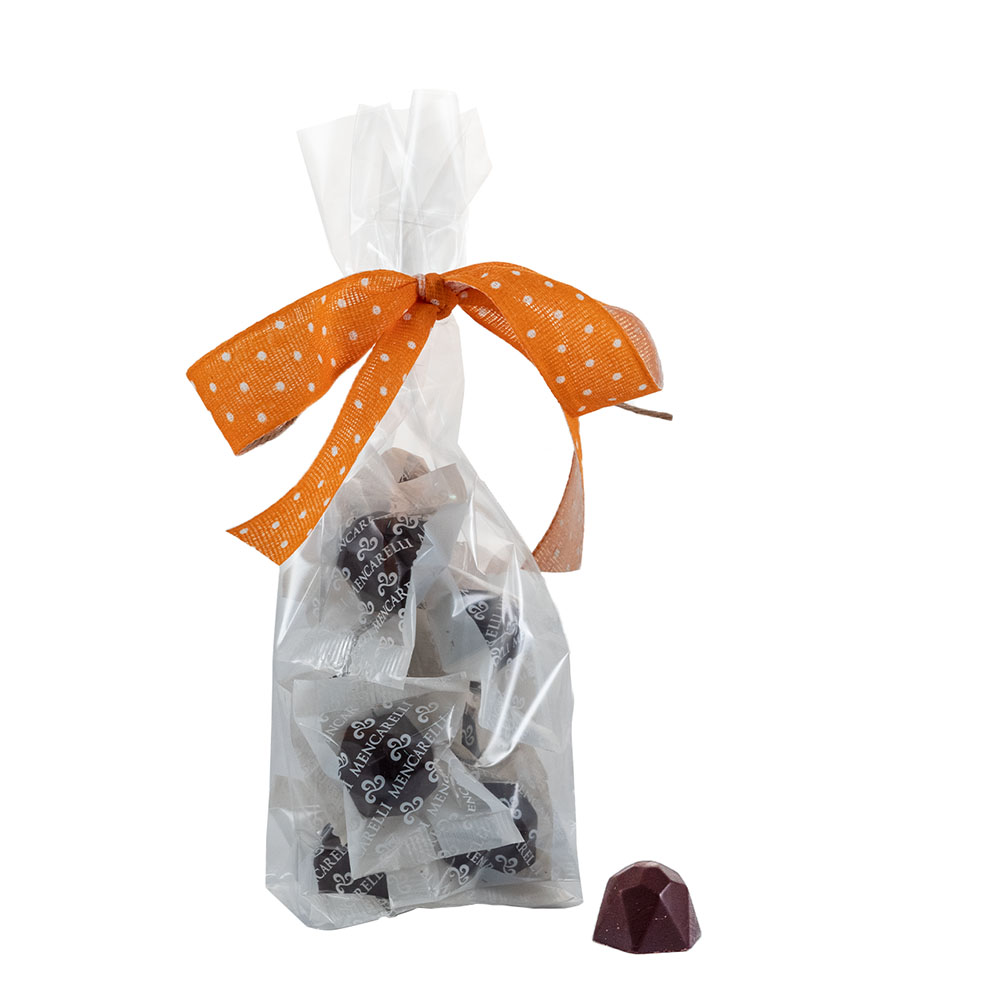 Cioccolatini ripieni di Formaggio di Fossa