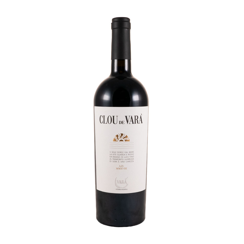 Vino rosso Clou De Varà - Cantine Pesaresi