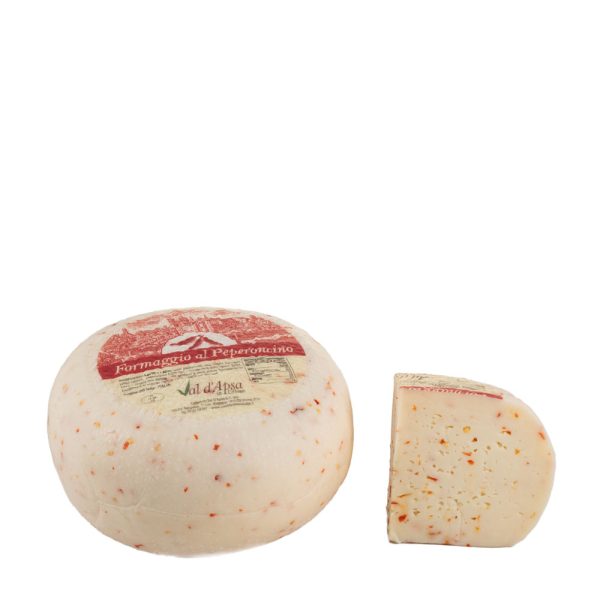 Formaggio al Peperoncino - Caseificio Val D'Aspa