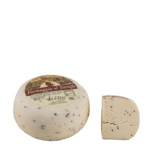Formaggio al Tartufo - Caseificio Val d'Apsa