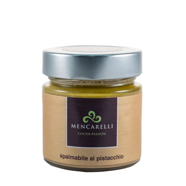 Spalmabile al pistacchio MENCARELLI