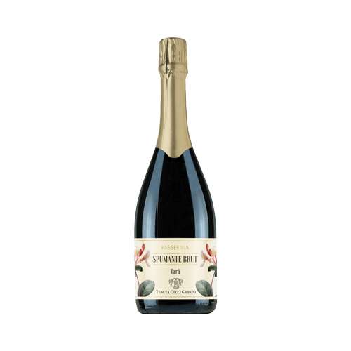 Spumante Passerina Brut “Tarà” della Cantina Tenuta Cocci Grifoni