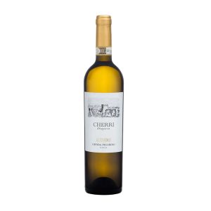 Vino bianco Pecorino “Altissimo” della Cantina Cherri, prodotto nelle Marche – bottiglia da 0,75L