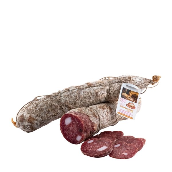 Salame lardellato
