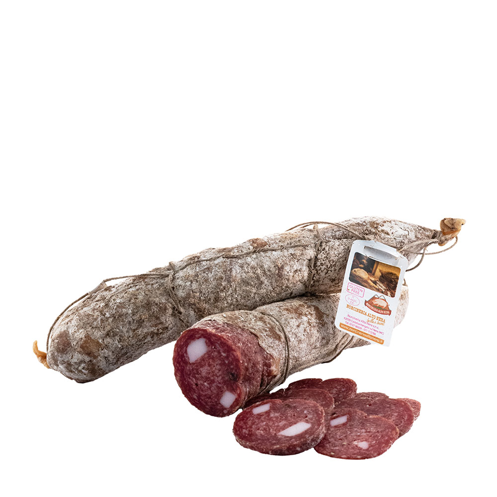 Salame lardellato