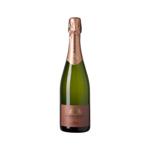 Spumante Brut Metodo Classico “Donna Giulia” della Fattoria Le Terrazze