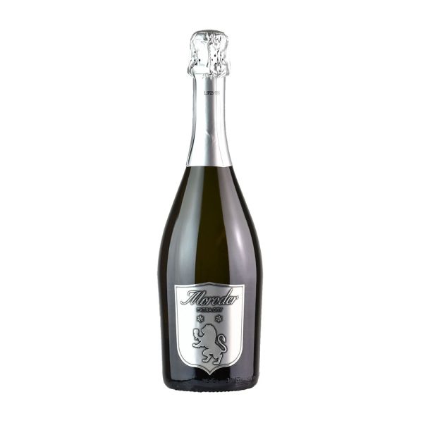 Vino spumante extra dry della Cantina Moroder, prodotto con uve Montepulciano 100% nel Parco del Conero