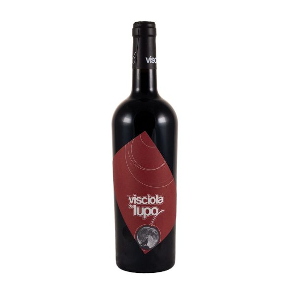 Visciola del Lupo della Cantina Luca Tenti, vino dolce alle visciole delle Marche