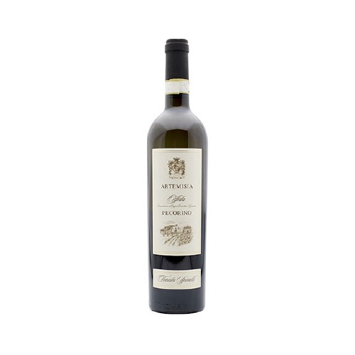 Vino bianco Offida Pecorino DOCG “Artemisia” della Cantina Tenuta Spinelli