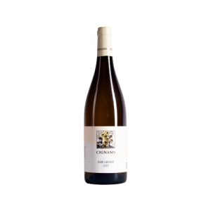 Vino bianco Bianchello del Metauro Superiore DOC “San Leone” della Cantina Cignano