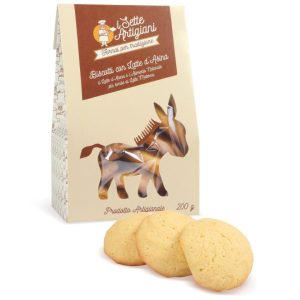 Biscotti Artigianali con Latte d'Asina