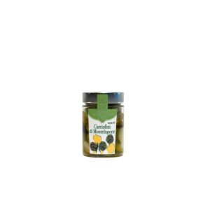 Barattolo di carciofini sott'olio