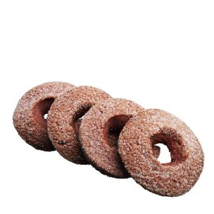 Biscotti Artigianali Ciambelline al vino rosso e visciola - Az. Agricola Lorese