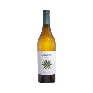 Vino bianco Colli Maceratesi Ribona DOC “Angera” della Cantina Il Pollenza, bottiglia da 0,75L