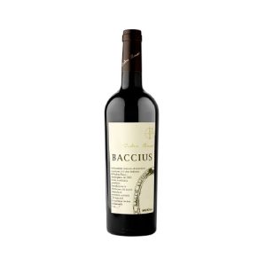 Vino bianco marchigiano Ribona DOC "Baccius" della Cantina Tenuta Muròla, bottiglia da 0,75