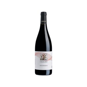 Vino rosso Colli Pesaresi Sangiovese DOC “Sottovento” della Cantina Cignano