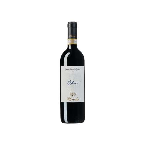 Vino rosso Conero Riserva DOCG “Etere” della Cantina Moroder