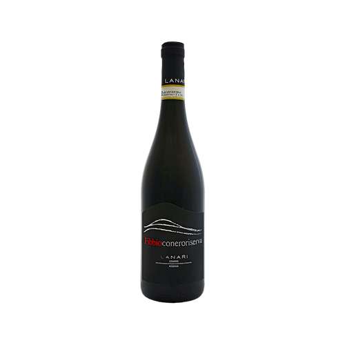 Vino rosso Conero Riserva DOCG “Fibbio” della Cantina Lanari