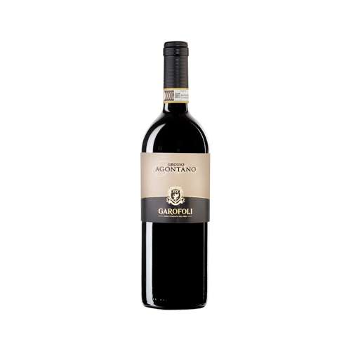 Vino rosso Conero Riserva DOCG “Grosso Agontano” della Cantina Garofoli, bottiglia da 0,75L