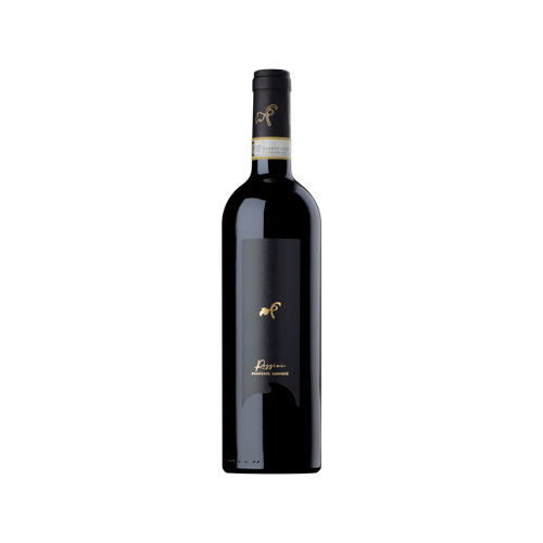 Vino rosso Conero Riserva “Rossini” della Cantina Piantate Lunghe, bottiglia da 0,75L