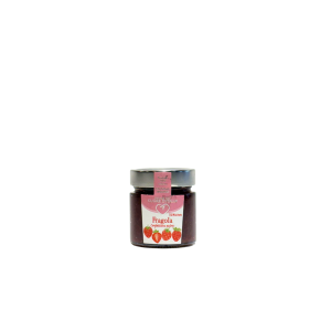 Vasetto di confettura di fragola Delizie del Cuore d’Italia
