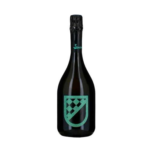 Spumante Dosaggio Zero “Siria” della Cantina Lucchetti, vino marchigiano elegante e fresco – bottiglia da 0,75L