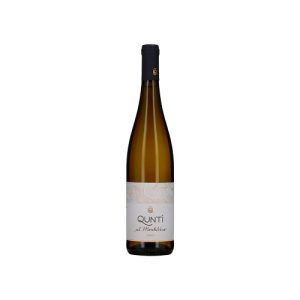 Vino bianco Falerio Pecorino DOC “Quntì al Montenero” della Cantina Quntì