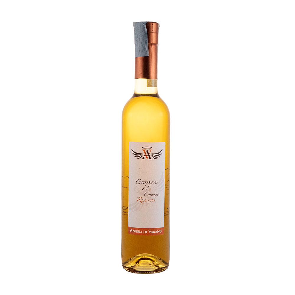Grappa barricata Rosso Conero - Angeli di Varano