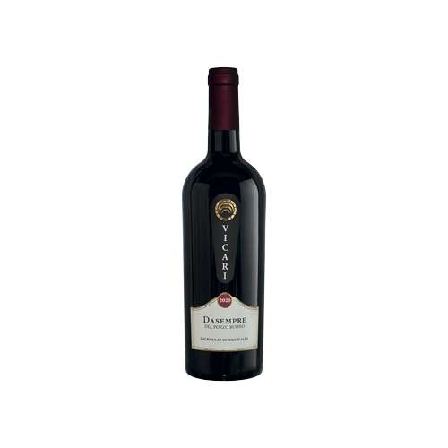 Vino rosso Lacrima di Morro d’Alba DOC “Dasempre del Pozzo Buono” della Cantina Vicari