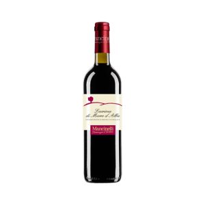 Vino rosso Lacrima di Morro d’Alba DOC della Cantina Mancinelli