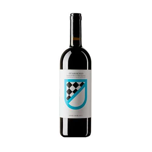 Vino rosso Lacrima di Morro d’Alba DOC “Fiore” della Cantina Lucchetti, prodotto nelle Marche – bottiglia da 0,75L