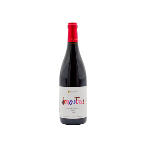 Vino rosso Lacrima di Morro d’Alba DOC Superiore “INostra” della Cantina Bolognini