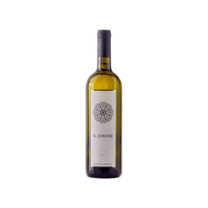 Vino bianco Malvasia IGT “Il Covone” della Cantina Tenuta Piano di Rustano, bottiglia da 0,75L