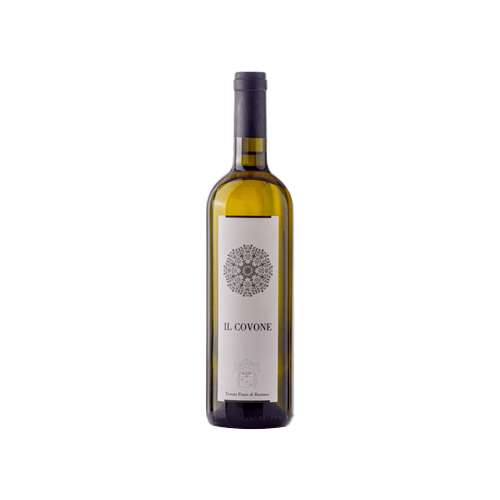 Vino bianco Malvasia IGT “Il Covone” della Cantina Tenuta Piano di Rustano, bottiglia da 0,75L
