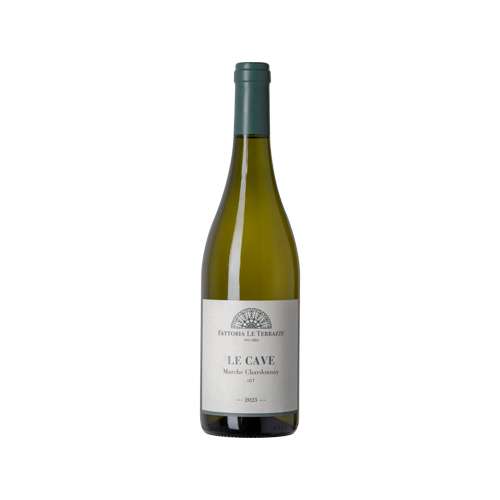 vino bianco Marche Chardonnay IGT “Le Cave” della Cantina Fattoria Le Terrazze