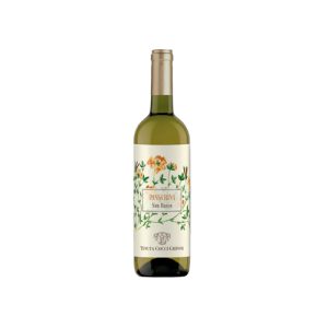 Vino bianco Marche Passerina IGT “San Basso” della Cantina Tenuta Cocci Grifoni