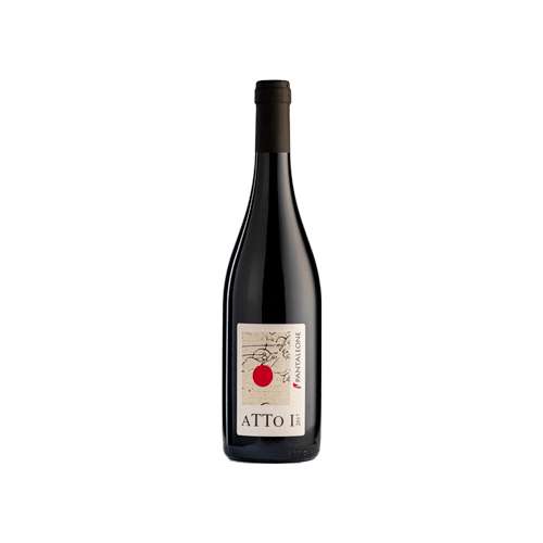 Vino rosso Marche IGT “Atto 1°” della Cantina Pantaleone