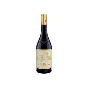 Vino rosso Marche IGT della Cantina Il Pollenza, bottiglia da 0,75L
