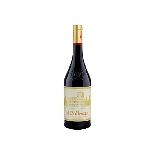 Vino rosso Marche IGT della Cantina Il Pollenza, bottiglia da 0,75L