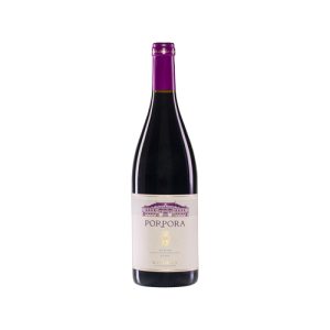 Vino rosso Marche IGT “Porpora” della Cantina Il Pollenza, bottiglia da 0,75L