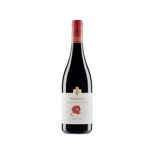 Vino rosso Marche IGT “Rosalaccio” della Cantina Vignamato