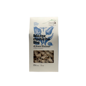Pasta Mezze Maniche Bio di Grano Khorasan - Nojà