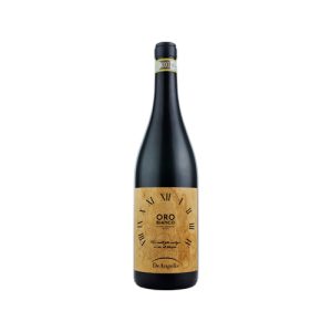 Vino bianco marchigiano Offida Pecorino DOCG “Oro Bianco” della Cantina De Angelis, bottiglia da 0,75L