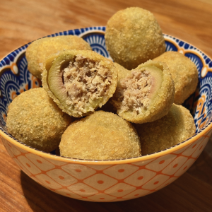 olive all’ascolana artigianali fresche prodotti tipici marchigiani