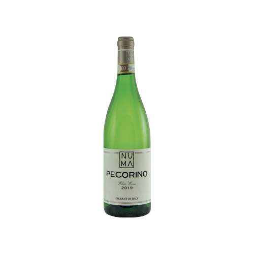 Vino bianco Pecorino IGP della Cantina Numa