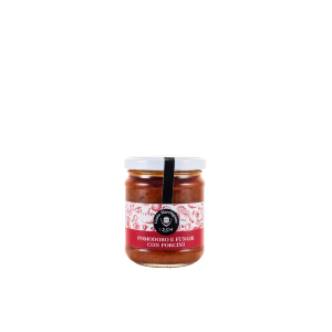 Pomodoro e Funghi con Porcini - Azienda Gusto Marchigiano