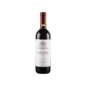 Vino rosso Rosso Conero DOC della Cantina Fattoria Le Terrazze