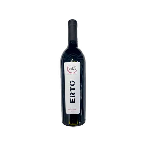 Vino rosso Rosso Conero DOC “Erto” delle Cantine Pesaresi
