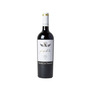 Vino rosso marchigiano Rosso Conero DOC “Primo di Tre” della Cantina Angeli di Varano, bottiglia da 0,75L